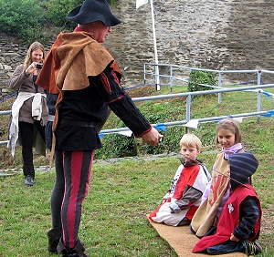 Familiensonntag Burg Rheinfels 2011 01